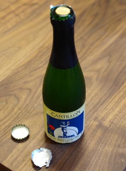 cantillon lambicはコルク