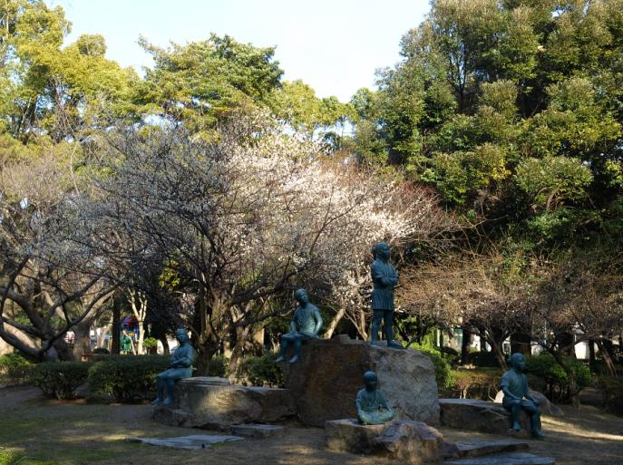 日吉丸と仲間達