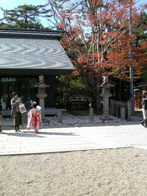 西宮神社。