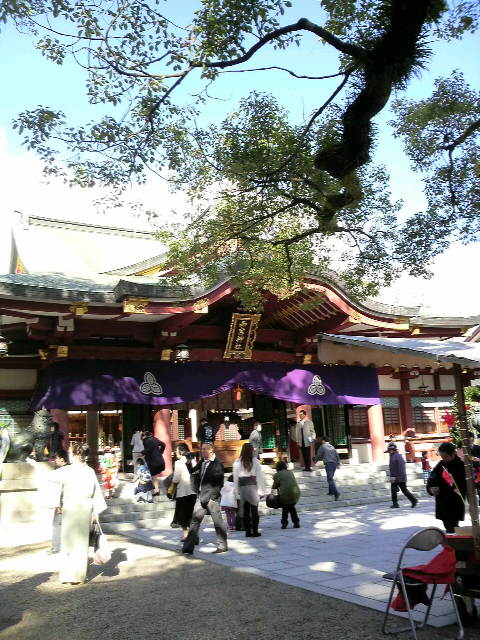 西宮神社。