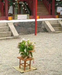 三枝祭（百合祭）