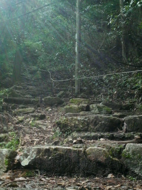 摩耶山へ