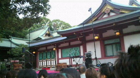 九月十九日、西宮神社。