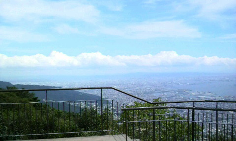 摩耶山へ