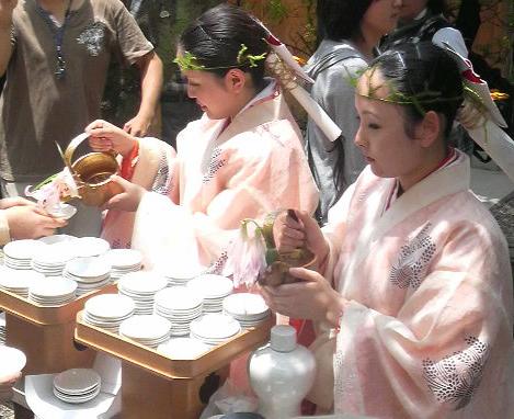 三枝祭（百合祭）