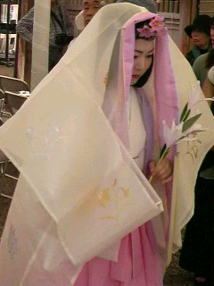 三枝祭（百合祭）