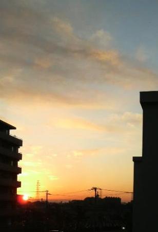 2,009－０１－０８　　日の出