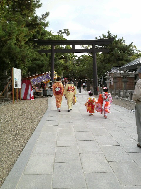 西宮神社。