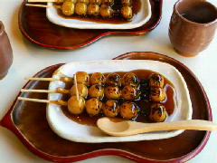 京都。加茂みたらし=- ○○○―