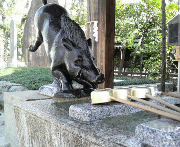 京都。護王神社