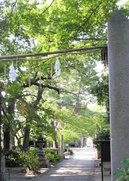 鳴尾の八幡さん