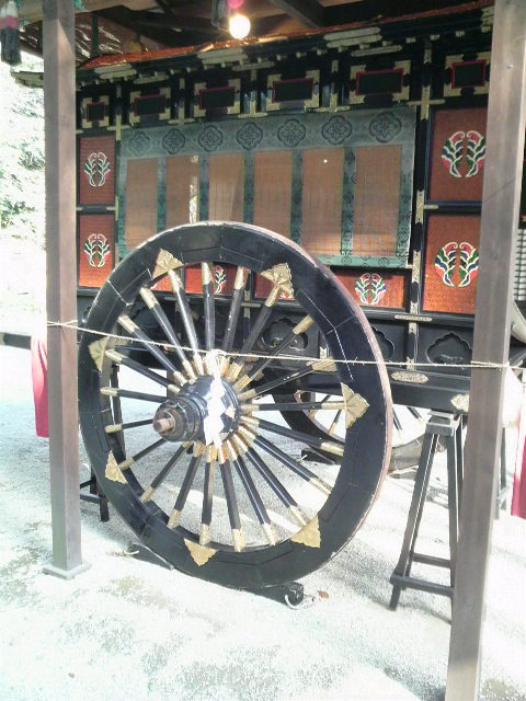 京都。下鴨神社賀茂斎院旧跡