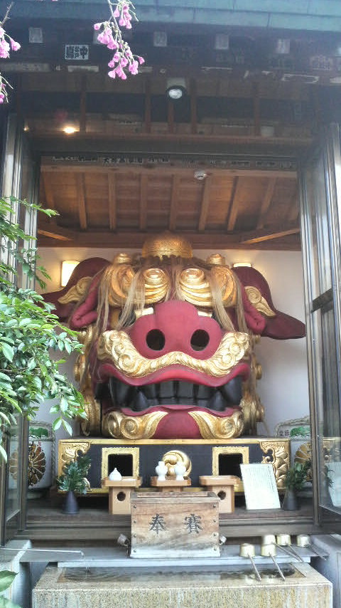 東銀座～築地波除稲荷