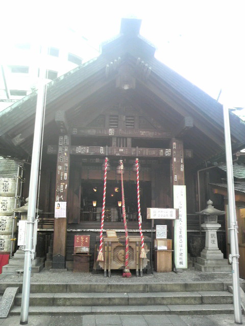 築地波除稲荷神社