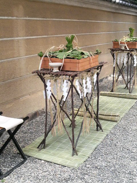 三枝祭（百合祭）