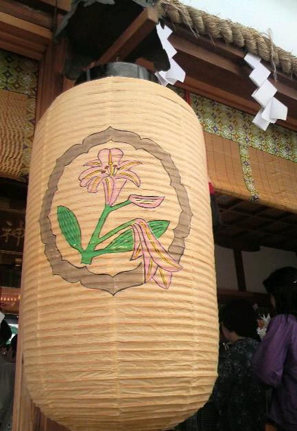 三枝祭（百合祭）