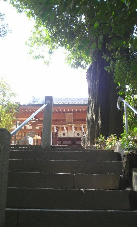 仁川沿線　宝塚熊野神社