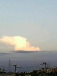 東南東の夕暮れ