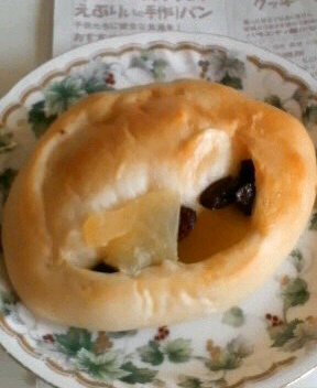 今お気に入り　えぶりぃのパン