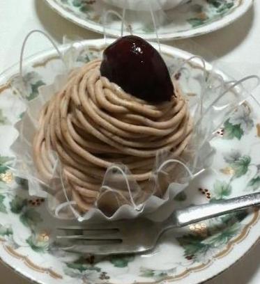 2009/03/01 　ガトー・ルテチアのモンブラン♪