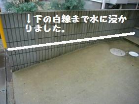 20110904北側駐車場の水位.jpg