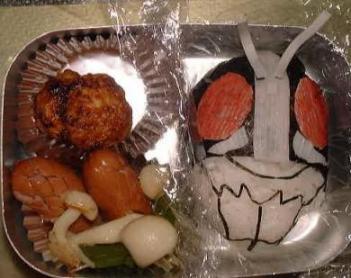 仮面ライダー２号お弁当