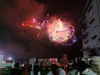 東京湾花火大会２