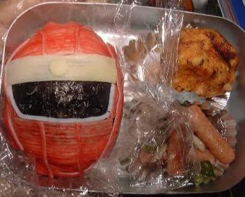 カクレンジャーお弁当