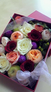 BOXアレンジメント