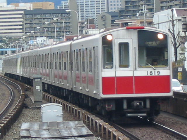 大阪市交通局１０系未更新車