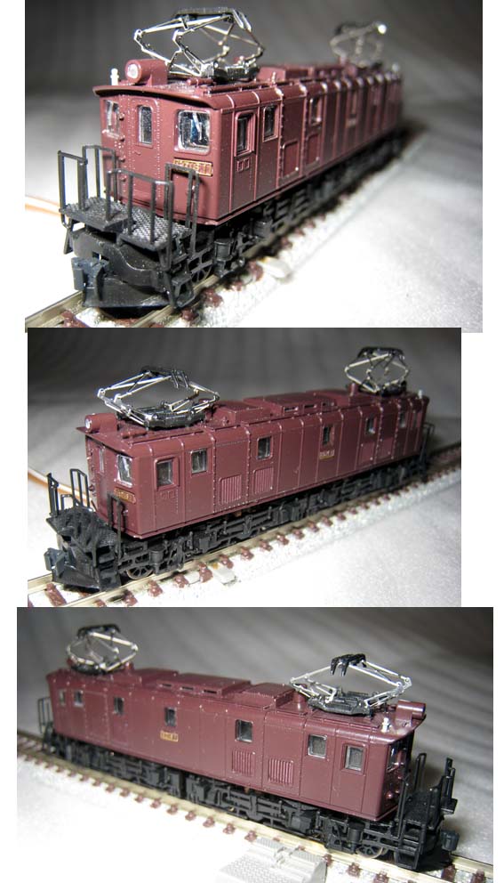 【A2801】ED16-1 ATS 【即購入OKです】 MICRO ACEのA2801 ED16-1 ATS装備 立川機関区を弄る