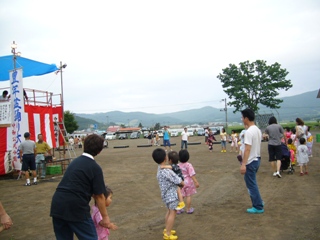 子ども盆踊り