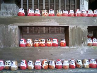 だるまさんがいっぱい！