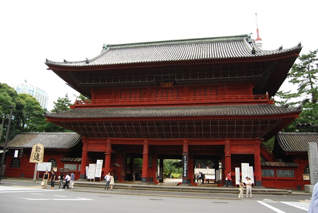 芝増上寺（１）