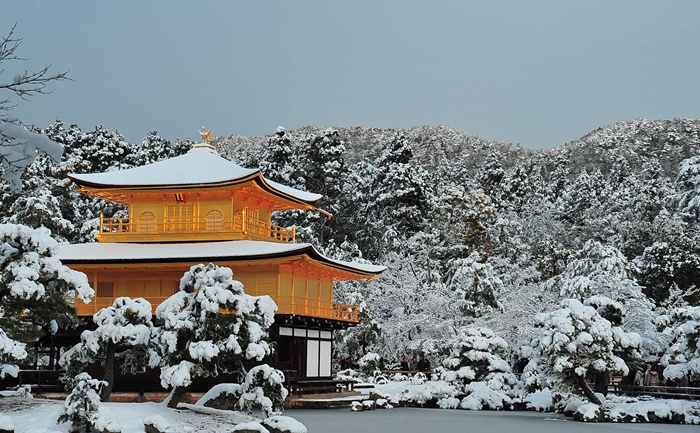 京都（２７）　金閣寺。