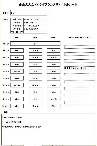 スピノデッキ