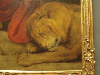 ルーベンスの描いたライオン