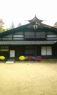 重要文化財　馬場家