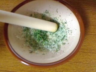 セージの歯磨き粉