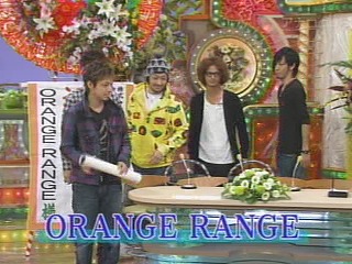 Orangerange Hirokiのバイキンマン初披露 笑っていいとも 見てタモレ 楽天ブログ