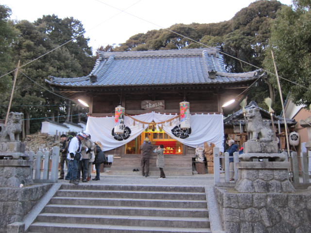 鳥羽神明社