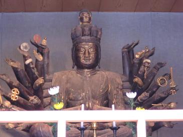 十一面千手観音