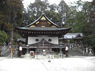 日牟礼八幡宮