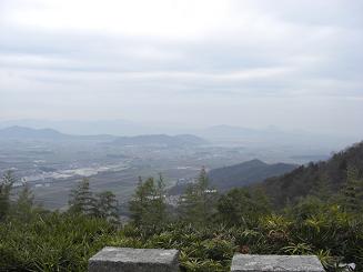 風景・蒲生野