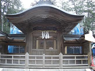 拝殿