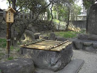 幻の黒井の清水