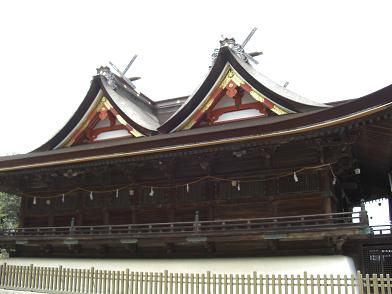 吉備津神社本殿