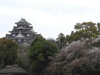 岡山城