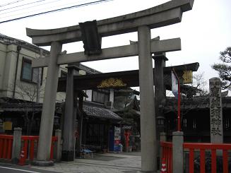 京都　恵比須神社