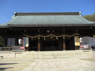 拝殿